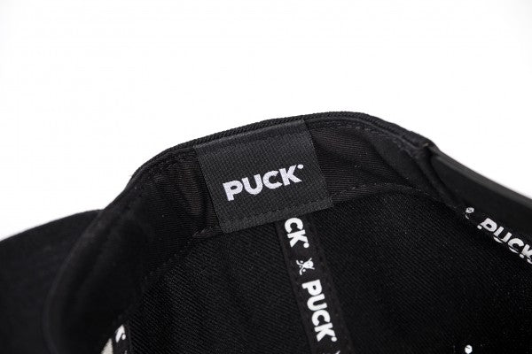 PUCK Flat Cap schwarz