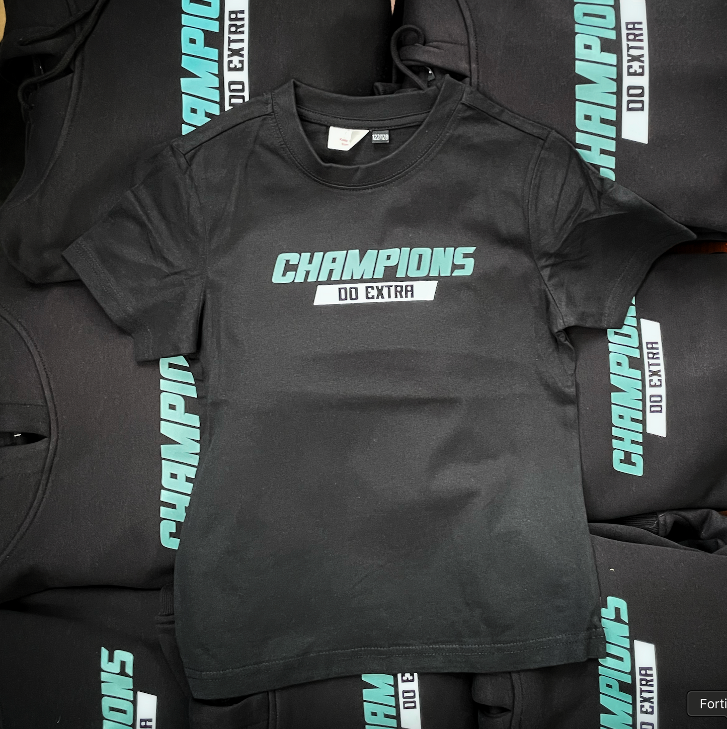Champions T-SHIRT Coach Boulanger black
