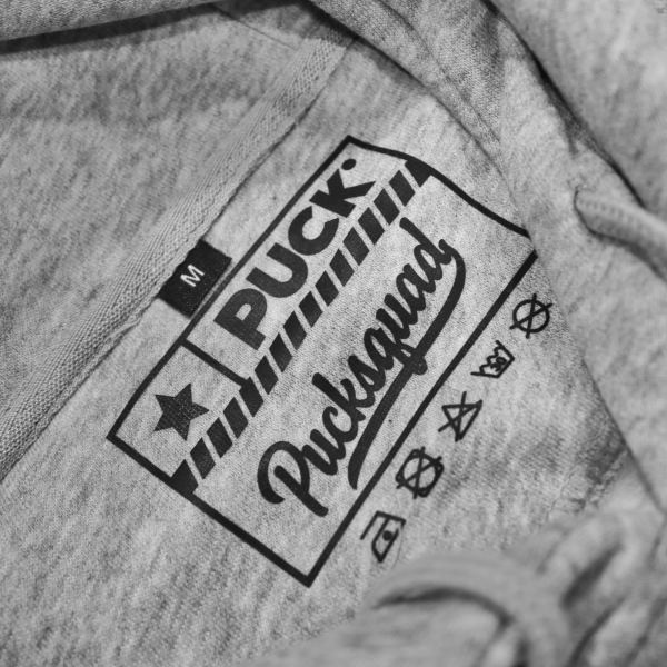 PUCK HOODIE BOX grau