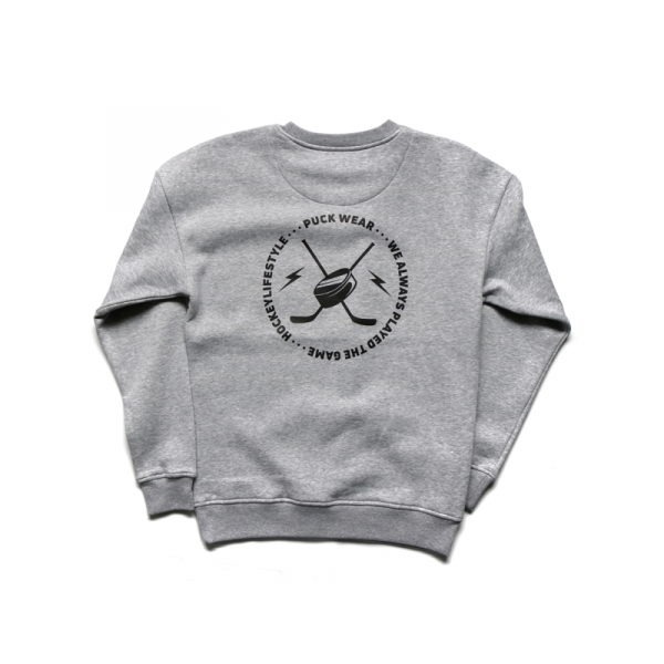 PUCK SWEATER grey