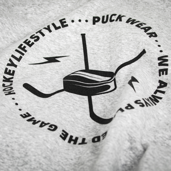 PUCK SWEATER grey