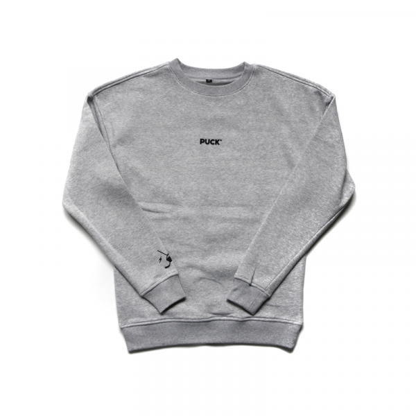 PUCK SWEATER grey