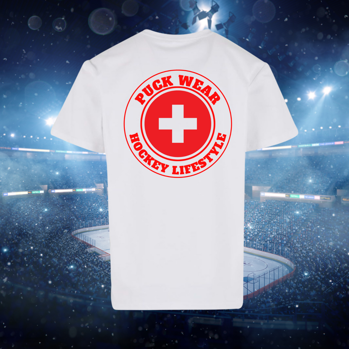 PUCK Swiss Badge