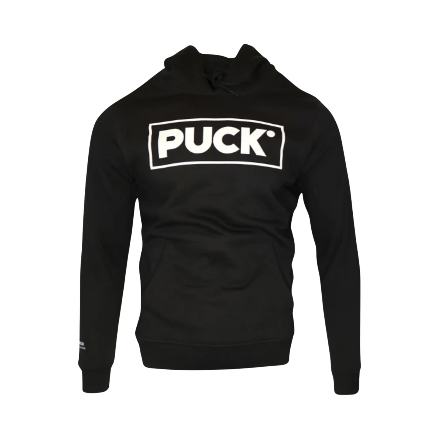 PUCK HOODIE BOX schwarz