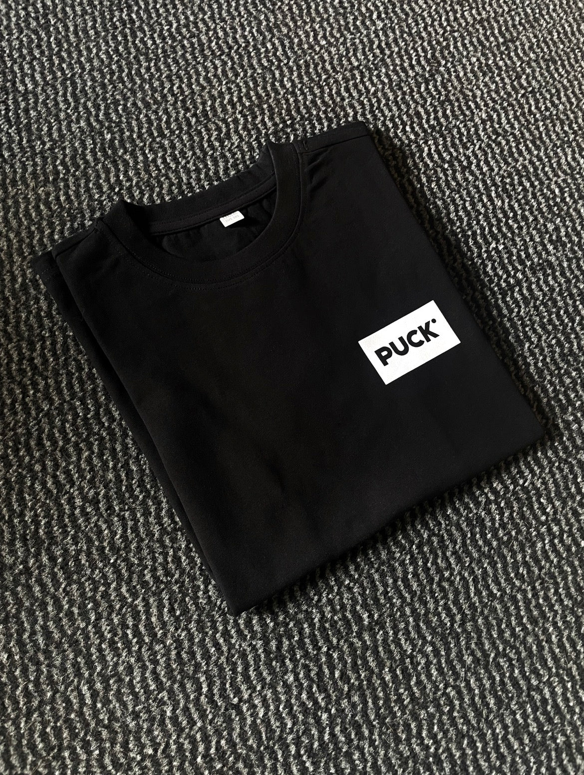 PUCK KIDS T-SHIRT Square Logo black
