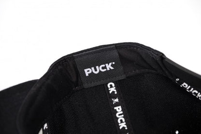 PUCK Baseball Cap schwarz