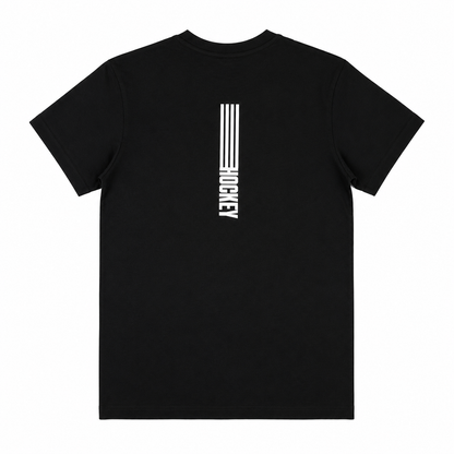 PUCK Kids HOCKEY T-SHIRT black