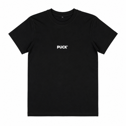 PUCK T-SHIRT HOCKEY black