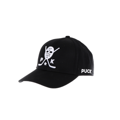 PUCK Baseball Cap schwarz