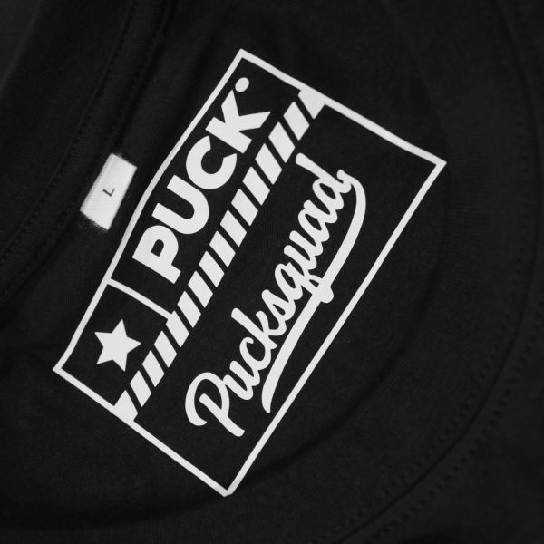 PUCK T-SHIRT Logo black