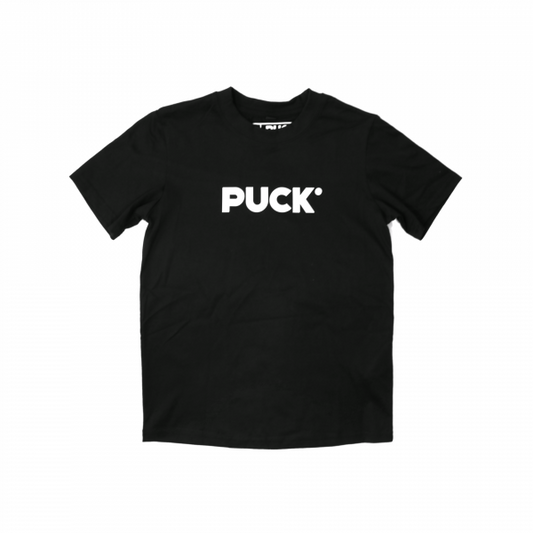 PUCK T-SHIRT Logo black