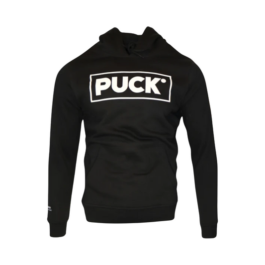 PUCK HOODIE BOX schwarz