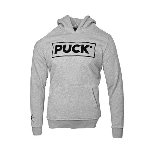 PUCK HOODIE BOX grau