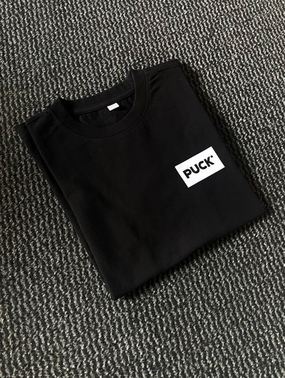 PUCK KIDS T-SHIRT Square Logo black